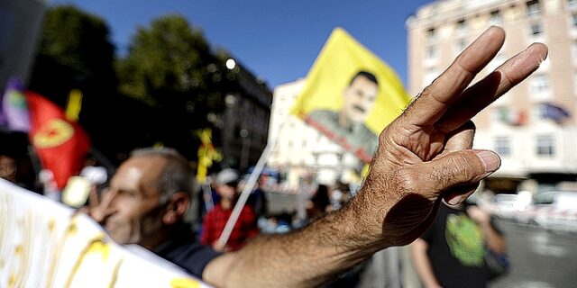 “Την ίδια τη ζωή μας για την ελευθερία του Κουρδιστάν”