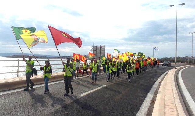 Βρέθηκε λύση για τον άταφο Κούρδο πολιτικό πρόσφυγα