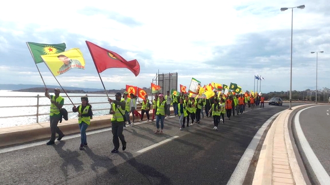 Βρέθηκε λύση για τον άταφο Κούρδο πολιτικό πρόσφυγα