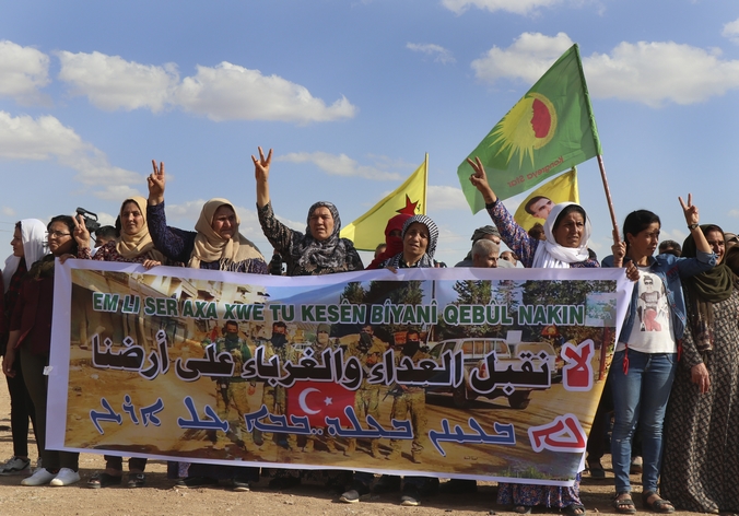 Εισβολή στη Συρία: Οι Κούρδοι ισχυρίζονται ότι κατάφεραν ισχυρό πλήγμα στις τουρκικές δυνάμεις