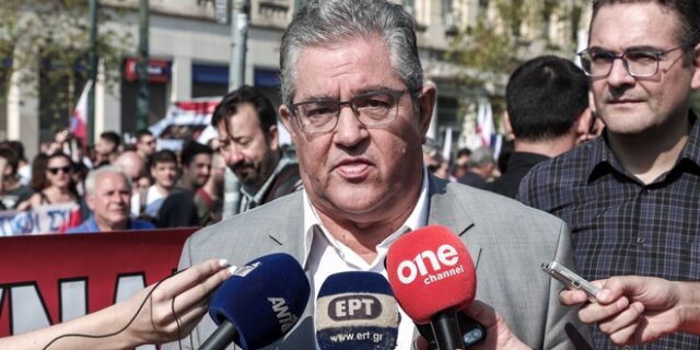 Κουτσούμπας: Εδώ και τώρα η κυβέρνηση να αποσύρει το κατάπτυστο νομοσχέδιο