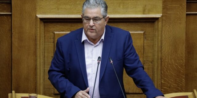 Κουτσούμπας: Πολυνομοσχέδιο δημιουργίας ευνοϊκού πεδίου για το μεγάλο κεφάλαιο σε βάρος των εργαζομένων