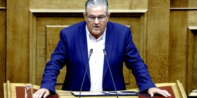 Κουτσούμπας: Επικοινωνιακός αντιπερισπασμός από την κυβέρνηση