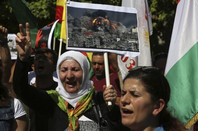 Τουρκική επιχείρηση στη Συρία: Συνέλαβαν 21 Κούρδους ηγέτες οι Τούρκοι