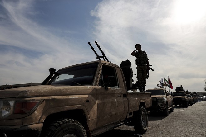 Συρία: Οι κουρδικές δυνάμεις ξεκινούν εκστρατεία κατά του ΙΚ στα σύνορα με το Ιράκ