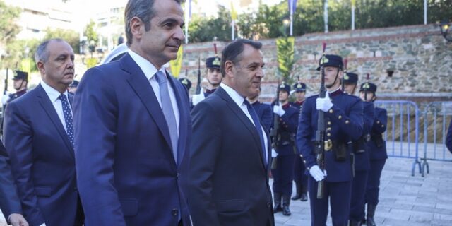Μητσοτάκης: Σε νέα πορεία εθνικής ανόρθωσης η Ελλάδα