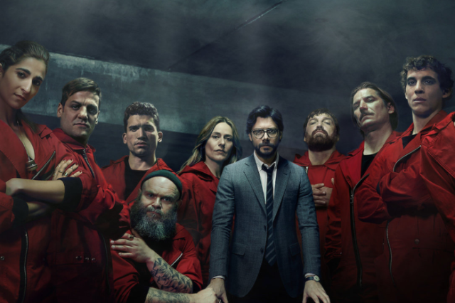 La Casa de Papel: Ο “Αρτουρίτο” μαρτύρησε την κυκλοφορία της 4ης σεζόν