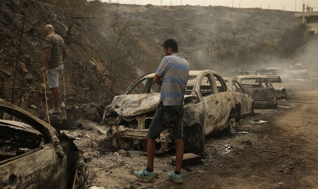 Φωτιές σαρώνουν Λίβανο και Συρία – Βοήθεια από Ελλάδα και Κύπρο