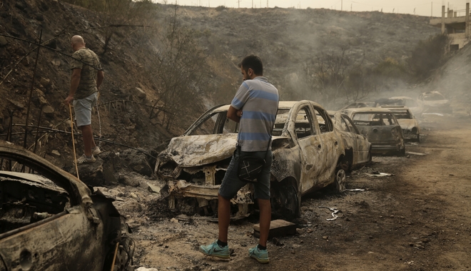 Φωτιές σαρώνουν Λίβανο και Συρία – Βοήθεια από Ελλάδα και Κύπρο