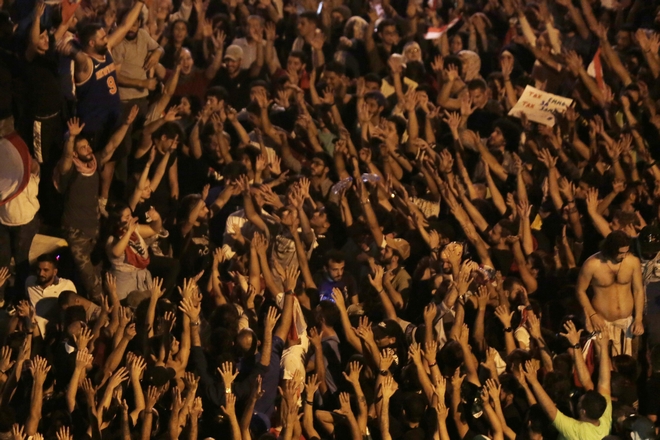Λίβανος: Διαδηλωτές στους δρόμους για πέμπτη συνεχόμενη μέρα