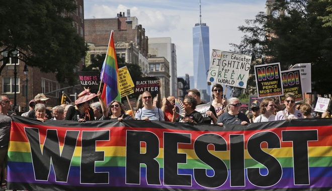 ΗΠΑ: Τα δικαιώματα των ομοφυλόφιλων και διεμφυλικών εργαζόμενων στο Ανώτατο Δικαστήριο