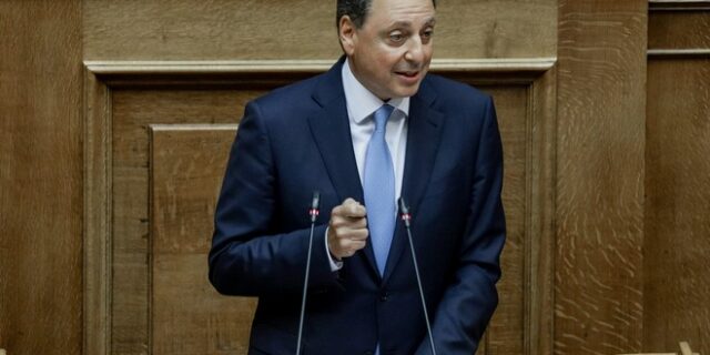 Λιβανός για προανακριτική Παπαγγελόπουλου: Αντικοινοβουλευτική η συμπεριφορά του Αλέξη Τσίπρα