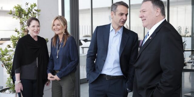 Πρωινό με θέα Ακρόπολη για Πομπέο – Μητσοτάκη