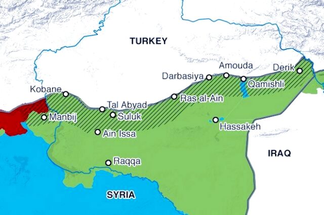 Χάρτες: 5 απεικονίσεις του χάους στη Συρία – Φυλές, θρησκείες και κουρδικά εδάφη