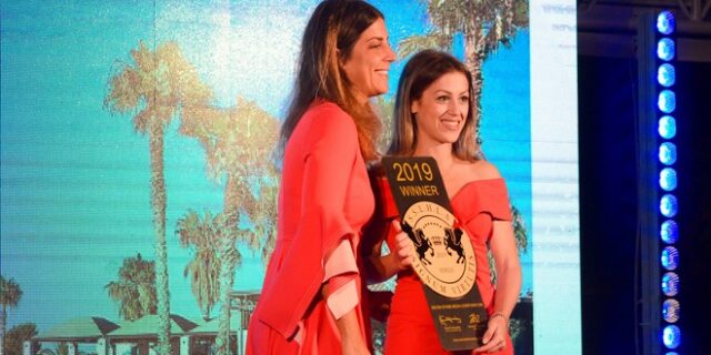 H Aldemar Resorts είχε την τιμητική της στα Seven Stars Luxury Hospitality and Lifestyle Awards