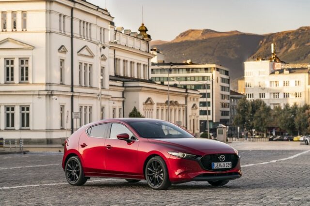 Το μοτέρ που χρειαζόταν το Mazda 3