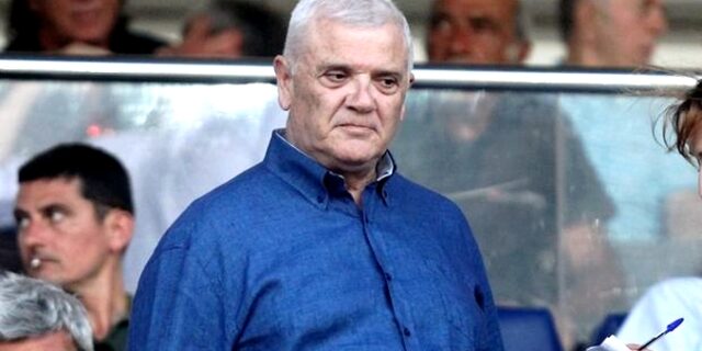 Ένα μήνα εκτός γηπέδων και πρόστιμο σε Μελισσανίδη