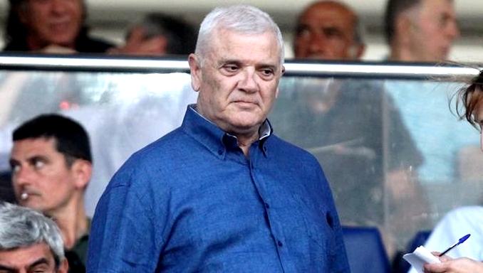 Ένα μήνα εκτός γηπέδων και πρόστιμο σε Μελισσανίδη