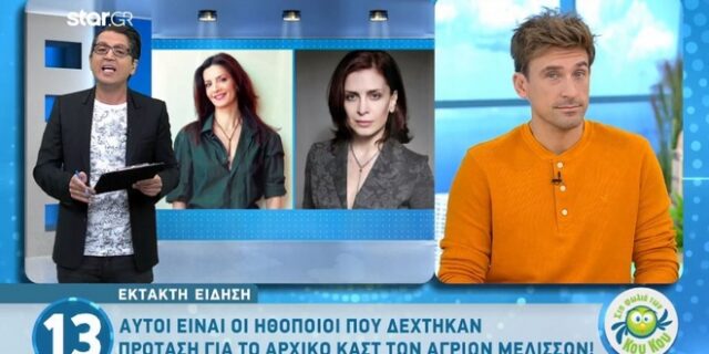 Άγριες Μέλισσες: Αυτοί είναι οι ηθοποιοί που δέχτηκαν πρόταση για το αρχικό καστ της σειράς