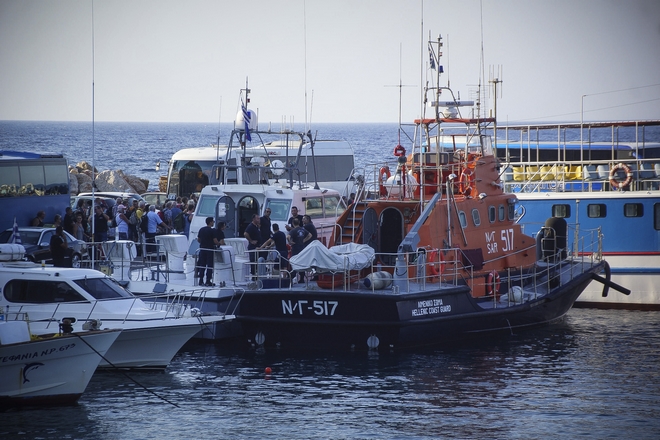 Ιστιοφόρο με 60 μετανάστες και πρόσφυγες εντοπίστηκε ανοιχτά της Μεσσηνίας