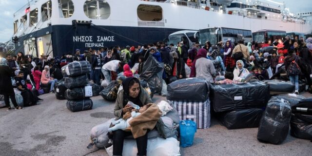 Μυτιλήνη: Συνεχίζονται οι μεταναστευτικές ροές