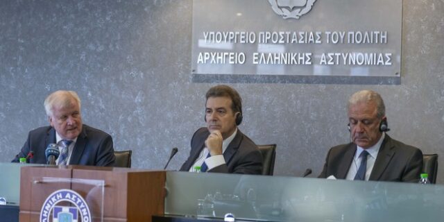 Χρυσοχοΐδης: Χρειάζεται αλληλεγγύη και αναλογική κατανομή των προσφυγικών βαρών