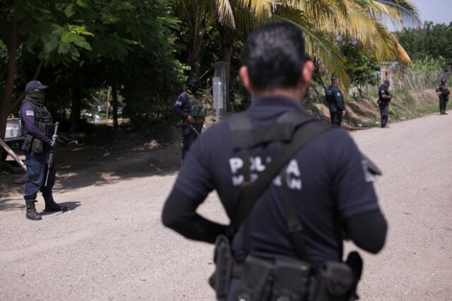 Μεξικό: Σκοτώθηκαν 14 αστυνομικοί σε ενέδρα