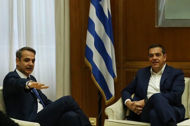 Τσίπρας: “Βλέπω έκανες μεταρρυθμίσεις” – Μητσοτάκης: “Μεταρρυθμίσεις επίπλων”