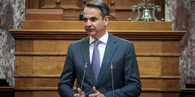 Η ομιλία Μητσοτάκη στην ΚΟ της ΝΔ
