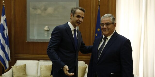 Ψήφος αποδήμων: Ο Κουτσούμπας επιμένει και στους τρεις όρους του, περιμένει γραπτά την πρόταση της ΝΔ