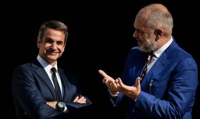 Μητσοτάκης – Ράμα: Δέσμευση της Αλβανίας για τα δικαιώματα της ελληνικής μειονότητας