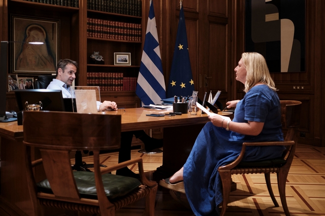 Μητσοτάκης: Να υπάρξουν συνέπειες για τις χώρες που δεν δείχνουν αλληλεγγύη για το μεταναστευτικό – προσφυγικό