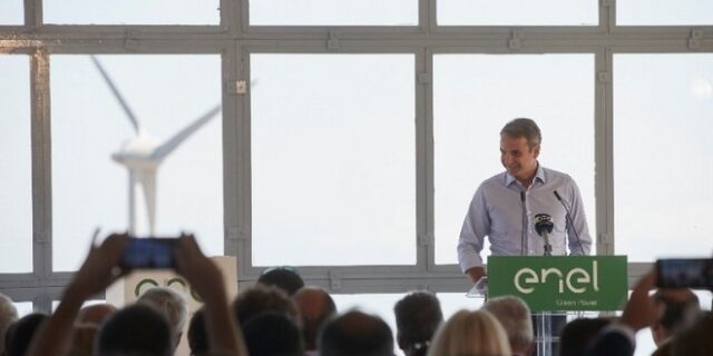 Μητσοτάκης: Η πράσινη ανάπτυξη μας αφορά όλους
