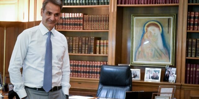 Στη Θεσσαλονίκη ο Κυριάκος Μητσοτάκης