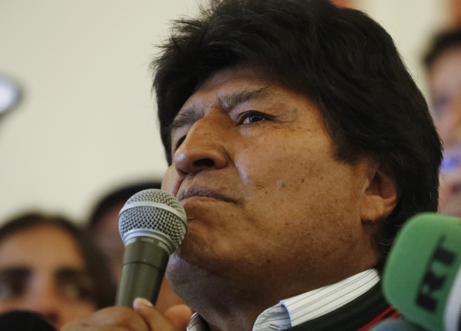 Ο Μοράλες προκήρυξε νέες εκλογές στη Βολιβία