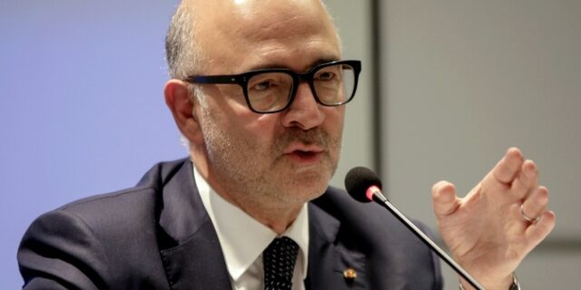 Μοσχοβισί: Το “κενό” κλείνει όσο περνούν οι μέρες – Διασφαλισμένο το 3,5% του ΑΕΠ για το 2019