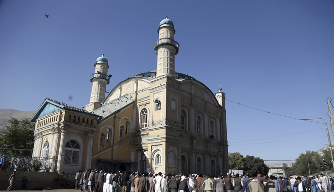 Αφγανιστάν: Τουλάχιστον 17 άνθρωποι που προσεύχονταν σε τζαμί σκοτώθηκαν από βόμβα