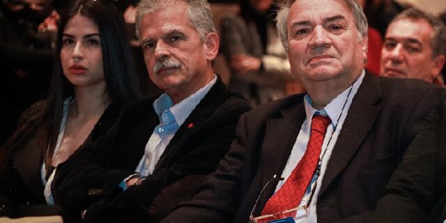 Μπίστης, Δανέλλης, Τσιώκας, Μωραΐτης, Τζουμάκας, Ρεπούση στο Οργανωτικό Γραφείο