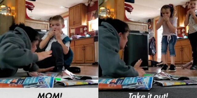 Καφρίλα: Η πιο ακραία φάρσα που θα μπορούσε να κάνει στα παιδιά της