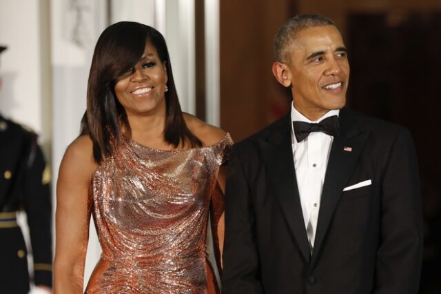 Μπαράκ- Μισέλ Ομπάμα: Γιόρτασαν την επέτειο γάμου τους με τρυφερά μηνύματα και φωτογραφίες