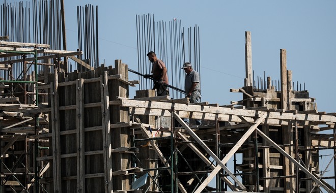 Τιμές “φωτιά” στα οικοδομικά υλικά το Φεβρουάριο 2022