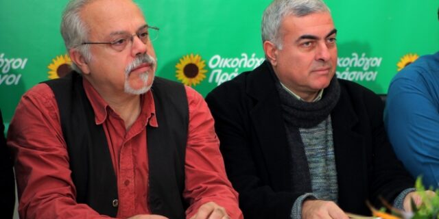Χρυσόγελος-Τρεμόπουλος ιδρύουν νέο κόμμα οικολόγων- Χαιρετισμός από τον Πέτρο Κόκκαλη