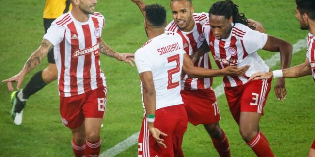 LIVE: Ολυμπιακός – ΑΕΚ