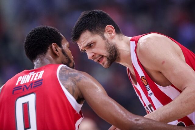 LIVE: Μπασκόνια – Ολυμπιακός