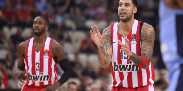 Ολυμπιακός – Ζενίτ Αγίας Πετρούπολης 68-77: Δεν τσουλάει…
