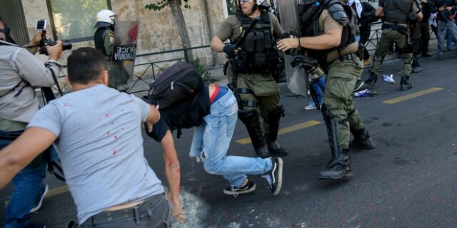 Κόντρα Κανέλλη – Μπογδάνου για τον “καρατέκα” του ΠΑΜΕ