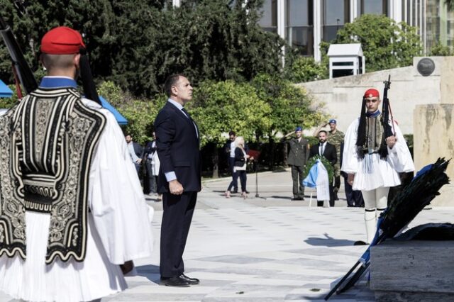 Παναγιωτόπουλος: Οι ελληνικές Ένοπλες Δυνάμεις είναι ισχυρές και αξιόμαχες