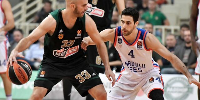Παναθηναϊκός – Αναντολού Εφές 86-70: Hallo-win στο ΟΑΚΑ με Ράις