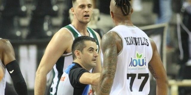 ΠΑΟΚ για διαιτητές: “Τέτοιες συμπεριφορές υποβαθμίζουν το άθλημα”