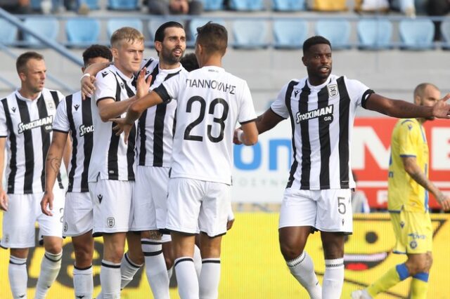 Αστέρας – ΠΑΟΚ 1-2: Πέρασε με διπλό από την Τρίπολη ο δικέφαλος